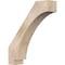 Ekena Millwork 5 1/2"W x 22"D x 26"H Imperial Smooth Knee Brace, Douglas Fir BRC06X22X26IMP00SDF - alternate 1